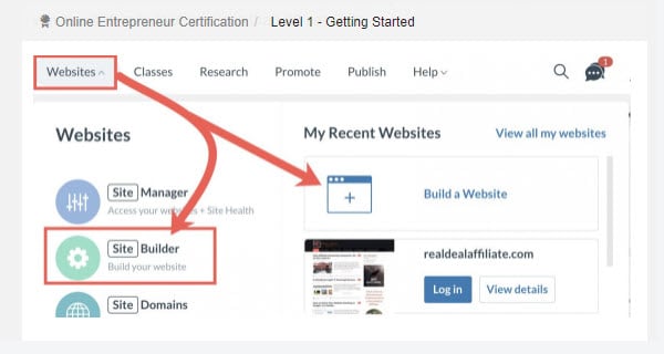 WA Website Builder