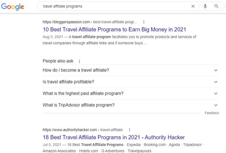 Travel Affiliate Programs To Join