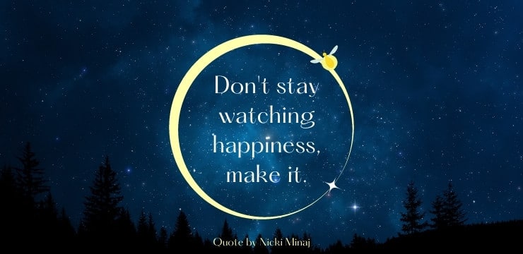 Quote about Happiness by Nicki Minaj