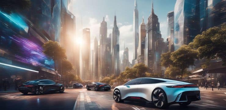 Self-driving cars use AI to navigate and operate without human intervention.